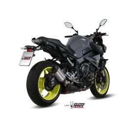 Silencieux homologué MIVV Suono inox - Yamaha MT-10 2016-2022