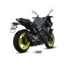 Silencieux homologué MIVV Suono inox noir - Yamaha MT-10 2016-2022