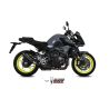 Silencieux homologué MIVV Suono inox noir - Yamaha MT-10 2016-2022