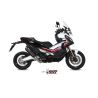 Silencieux homologué MIVV Suono Inox noir - Honda X-ADV 750 2017+