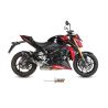 Silencieux homologué MIVV Suono inox noir - Suzuki GSX-S1000/F 2015-2020