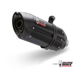 Silencieux homologué MIVV Suono inox noir - Suzuki GSX-S1000/F 2015-2020