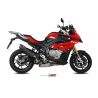 Silencieux haut homologué MIVV Suono noir - BMW S1000XR 2015-2019