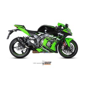 Silencieux homologué MIVV Suono noir - Kawasaki ZX-10R/RR/SE 2016+