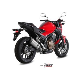 Silencieux homologué MIVV Suono inox - Honda CB500F 2016-2018