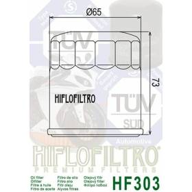 Filtre à huile Hiflofiltro HF303