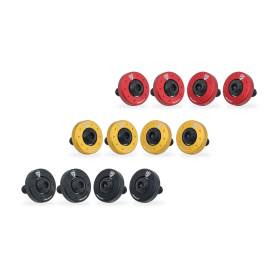 Kit vis couvre culasse CNC Racing pour Moto Guzzi