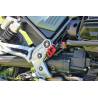 Protection maître-cylindre frein arrière CNC Racing Moto Guzzi V85 TT