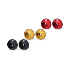 Entretoises de fixations Silencieux CNC Racing pour Moto Guzzi