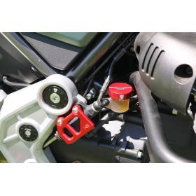 Couvercle réservoir fluide frein arrière CNC Racing pour Moto Guzzi