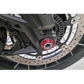Écrou de roue avant CNC Racing pour Moto Guzzi V100 Mandello / V85TT