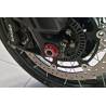 Écrou de roue avant CNC Racing pour Moto Guzzi V100 Mandello / V85TT