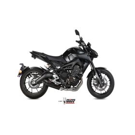 Ligne complète MIVV Suono Black - Yamaha MT-09 2013-2020