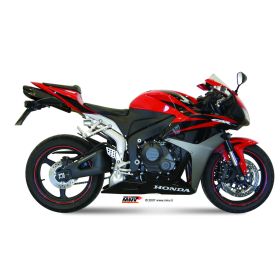 Silencieux Homologué MIVV Suono noir - Honda CBR600RR 2007-2012