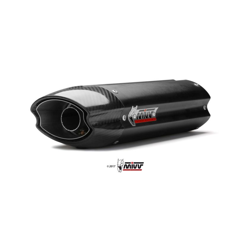 Silencieux Homologué MIVV Suono noir - Honda CBR600RR 2007-2012