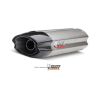 Silencieux Homologué MIVV Suono inox - Honda CBR600RR 2007-2012