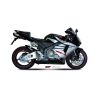 Silencieux Homologué MIVV Suono noir - Honda CBR600RR 2005-2006