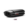 Silencieux Homologué MIVV Suono noir - Honda CBR600RR 2005-2006