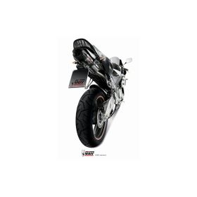 Silencieux Homologué MIVV Suono inox - Honda CBR600RR 2005-2006