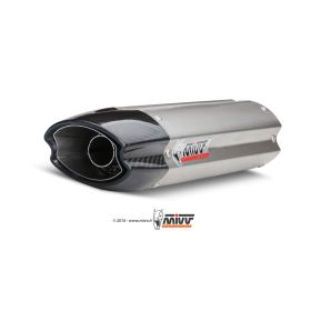 Silencieux Homologué MIVV Suono inox - Honda CBR600RR 2005-2006