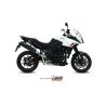 Silencieux Homologué MIVV Suono noir - Triumph Tiger 1050 Sport 2013-2016