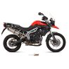 Silencieux homologué MIVV Suono inox -Triumph Tiger 800 2011-2016