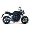 Silencieux bas MIVV Suono inox - Triumph Speed Triple 1050 2007-2010