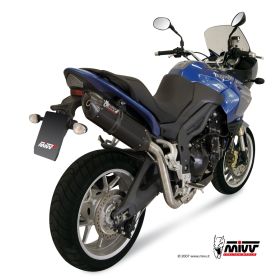 Silencieux standard MIVV Suono noir - Triumph Tiger 1050 2007-2012