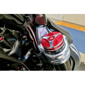 Caches bouchons de fourche pour Ducati Diavel V4 - CNC Racing TE202