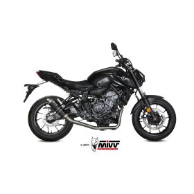 Ligne complète MIVV GP - Yamaha MT-07, FZ-07 2021-2023