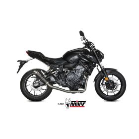 Ligne complète MIVV GP Carbone - Yamaha MT-07, FZ-07 2021-2023