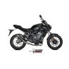 Ligne complète MIVV GP Carbone - Yamaha MT-07, FZ-07 2021-2023