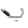 Ligne complète MIVV GP Carbone - Yamaha MT-07, FZ-07 2021-2023