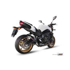 Silencieux Homologué MIVV GP Noir - Yamaha FZ8, Fazer8 2010-2020