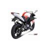 Ligne complète MIVV GP Inox noir - Yamaha YZF-R 125 2008-2013