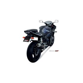 Silencieux Homologué MIVV GP carbone - Yamaha YZF-R6 2003-2005