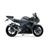 Silencieux Homologué MIVV GP carbone - Yamaha YZF-R6 2003-2005