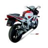 Silencieux Homologué MIVV GP carbone - Yamaha YZF-R6 1999-2002