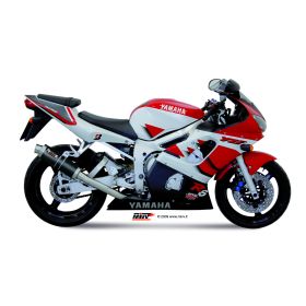 Silencieux Homologué MIVV GP carbone - Yamaha YZF-R6 1999-2002