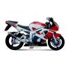 Silencieux Homologué MIVV GP carbone - Yamaha YZF-R6 1999-2002