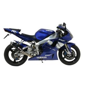 Silencieux Homologué MIVV GP carbone - Yamaha YZF-R1 1998-2001