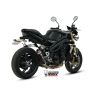 Silencieux MIVV GP noir - Triumph Speed Triple 1050 2005-2006