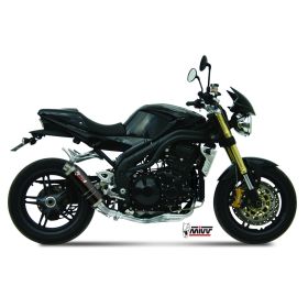 Silencieux MIVV GP noir - Triumph Speed Triple 1050 2005-2006