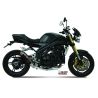 Silencieux MIVV GP noir - Triumph Speed Triple 1050 2005-2006