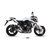 Silencieux Homologué MIVV GP inox noir - Suzuki GSR 750 2011-2016