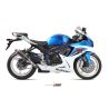 Silencieux Homologué MIVV GP carbone - Suzuki GSXR600/GSXR750 2011-2017