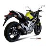 Silencieux Homologué MIVV GP Carbone - Suzuki Gladius 2009-2020