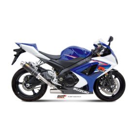 2 Silencieux carbone Homologué SUZUKI GSX-R1000 2007-2008 / MIVV S.028.L2S