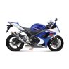 2 Silencieux carbone Homologué SUZUKI GSX-R1000 2007-2008 / MIVV S.028.L2S