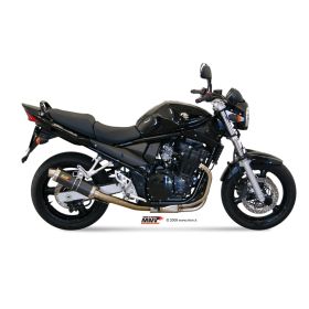 Silencieux Carbone Homologué Suzuki GSF650 Bandit 2005-2006 / MIVV S.017.L2S